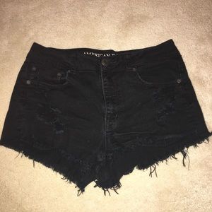 American Eagle festival shorts